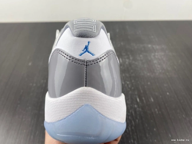 Chep Onekick Low Jordan Air Grey 11 Cement AV2187-140 0818